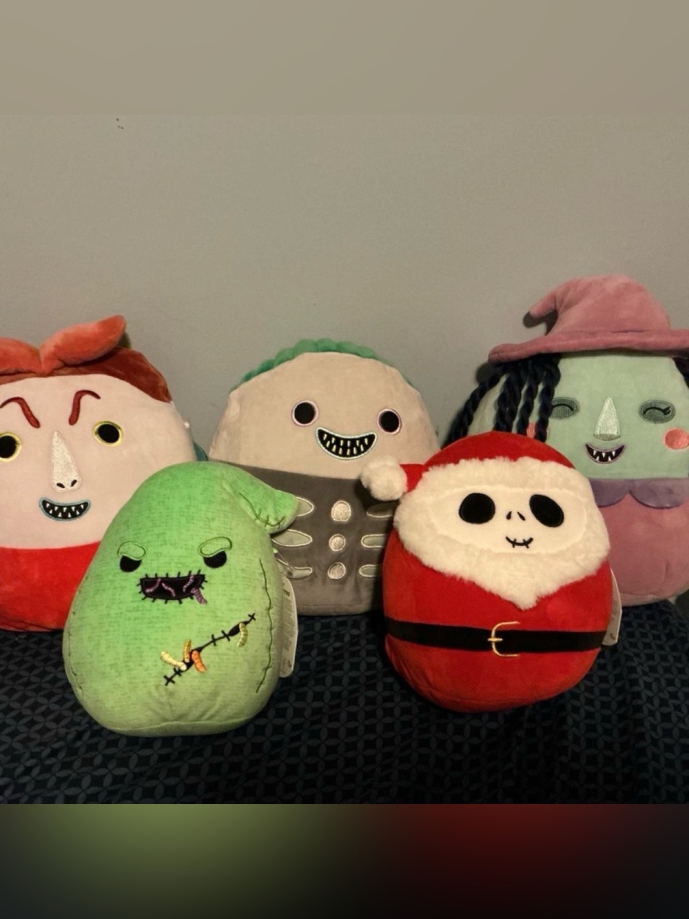 Squishmallow- Nightmare Before Christmas Bundle